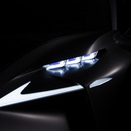 Lexus Revealing Concept and GS300h at Frankfurt Motor Show