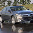 Lighter Gasoline and Hybrid Toyota Avalon Nearly Ready to Go on Sale in US