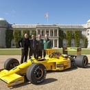 Lotus 102 Driven at Goodwood While Owner Rows Across Atlantic