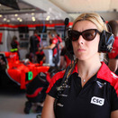 Maria de Villota Out of Sedation and Speaking 