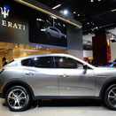 Maserati Crossover Might be Called Cinqueporte