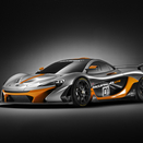 McLaren unveils P1 GTR in Pebble Beach