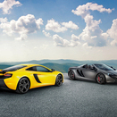 McLaren unveils 625C for the Asian market