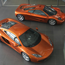 McLaren F1 Successor Possibly Shown Privately at Pebble Beach