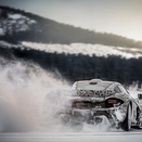 McLaren Films P1 During Cold Weather Testing 