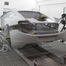 McLaren MP4-12C production starts