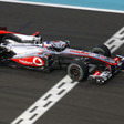 McLaren MP4-26 will not run in Valencia