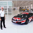 McLaren Promoting British Innovation with GREAT 12C