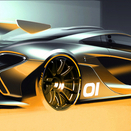 McLaren unveils first image of the P1 GTR