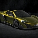 McLaren reveals Spider version of the 675 LT