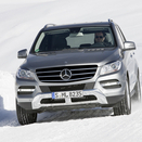 Mercedes Adds M-Class to Armored Guard Models