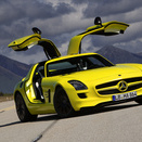 Mercedes-Benz announces SLS AMG E-CELL series production