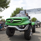 Mercedes-Benz concept to celebrate 60 years of Unimog