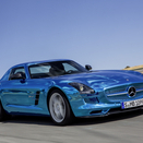 Mercedes-Benz SLS AMG Coupé Electric Drive Debut