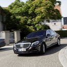 Mercedes Completes 100km Public Drive of Autonomous S-Class in Germany