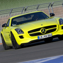 Mercedes Considering SLS AMG E-Cell Roadster in Addition to Coupe