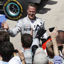 Mercedes Decision Regarding Schumacher Coming within 6 Weeks