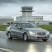 Mercedes E300 BlueTEC Drives Across Britain with a High Speed Twist