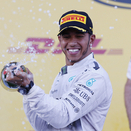 Mercedes claims title with new Hamilton victory