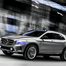 Mercedes GLA-Class Crossover Coming in Early 2014