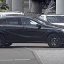 Mercedes GLA Compact SUV Caught Testing