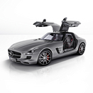 Mercedes Pumps Up SLS AMG with New GT Spec