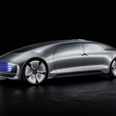 Mercedes reveals self-driving concept