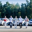 Mercedes Challenges Race Drivers and Footballers to Find the Best