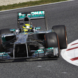 Mercedes Takes Front Row of Spanish Grand Prix