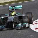 Mercedes Takes Front Row of Spanish Grand Prix