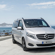 Mercedes unveils the new V-Class