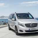 Mercedes unveils the new V-Class