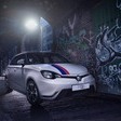 MG Showcases MG3 at Birmingham Design Center