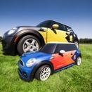 Mini Builds Mini Mini to Shuttle Loads during Olympics