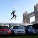 Mini Celebrates London Olympics by Having Long Jumper Leap Over Special Edition Mini