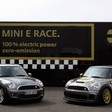 MINI E Race runs in Nürburgring