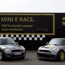 MINI E Race runs in Nürburgring