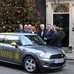 Mini E received at Downing Street