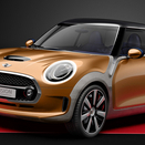 Mini Vision Teases the Third Generation Mini Cooper