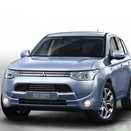 *Updated* Mitsubishi Introducing Outlander PHEV Plug-In Hybrid in Paris