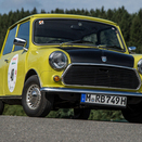 Mr. Bean's Mini Racing in Youngtimer Rally in Spa