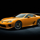 Nürburgring Package for the Lexus LFA