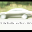 New Bentley Flying Spur Coming to Geneva