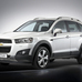 New Captiva is the fourth Chevrolet premiere for Paris