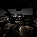 New Mercedes S-Class Reveals Its Partially Hand-Fitted Interior