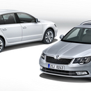 New Skoda Superb and Combi Will Debut in Shanghai