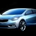 Next Kia Forte Revealed in Design Drawings