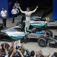 Nico Rosberg wins second consecutive grand prix