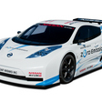 Nissan builds LEAF racer