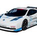 Nissan builds LEAF racer